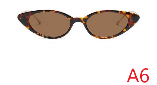 UV400 Cat Eye Sunglasses