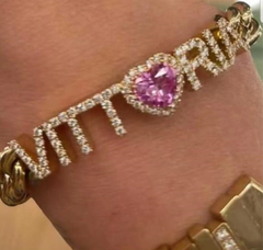 Customizable Amour Bracelet