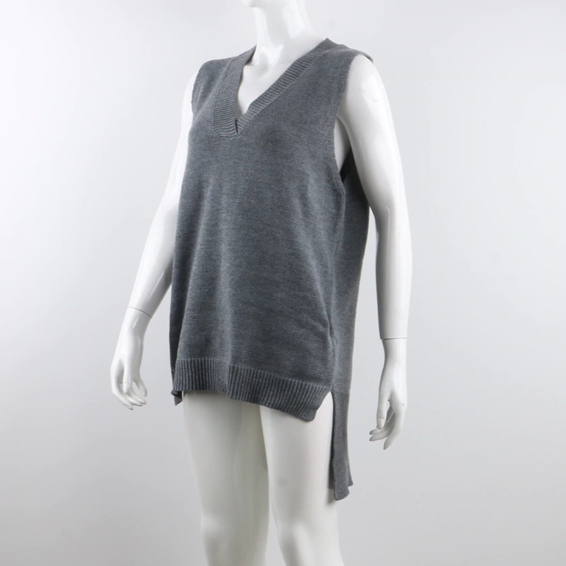 Healy sleeveless vest with matching shirt