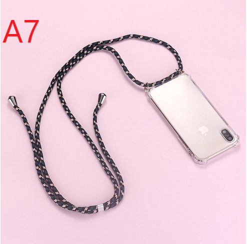 Phone holder necklace for Iphone