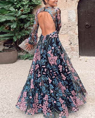 Long Catalina dress