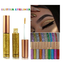 Glitter eyeliner