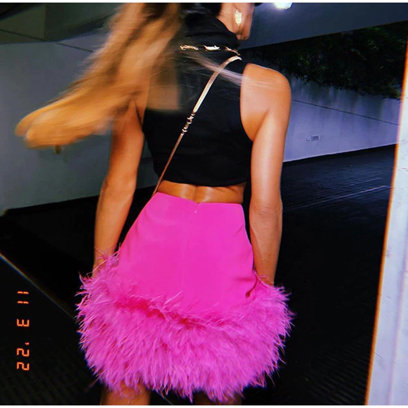 Pinker skirt