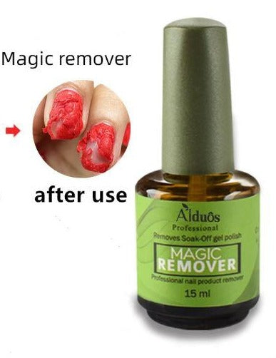 Magic Remover Nail Polish