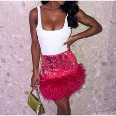 Pinkery skirt