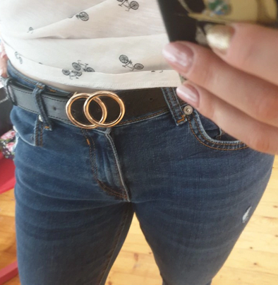 Double ring belt