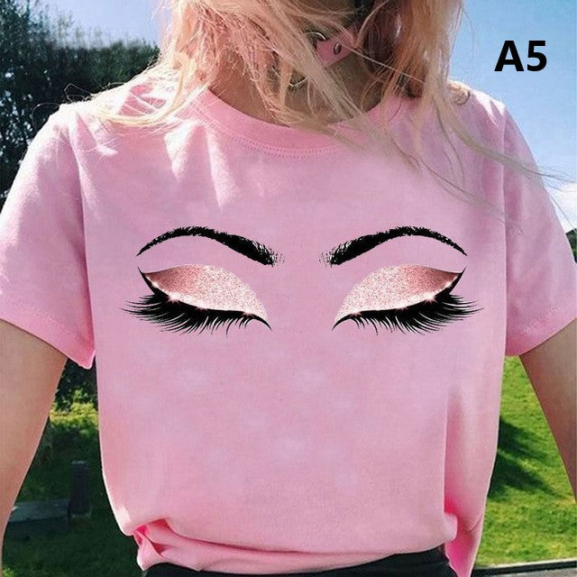 T-Shirt Different eyes