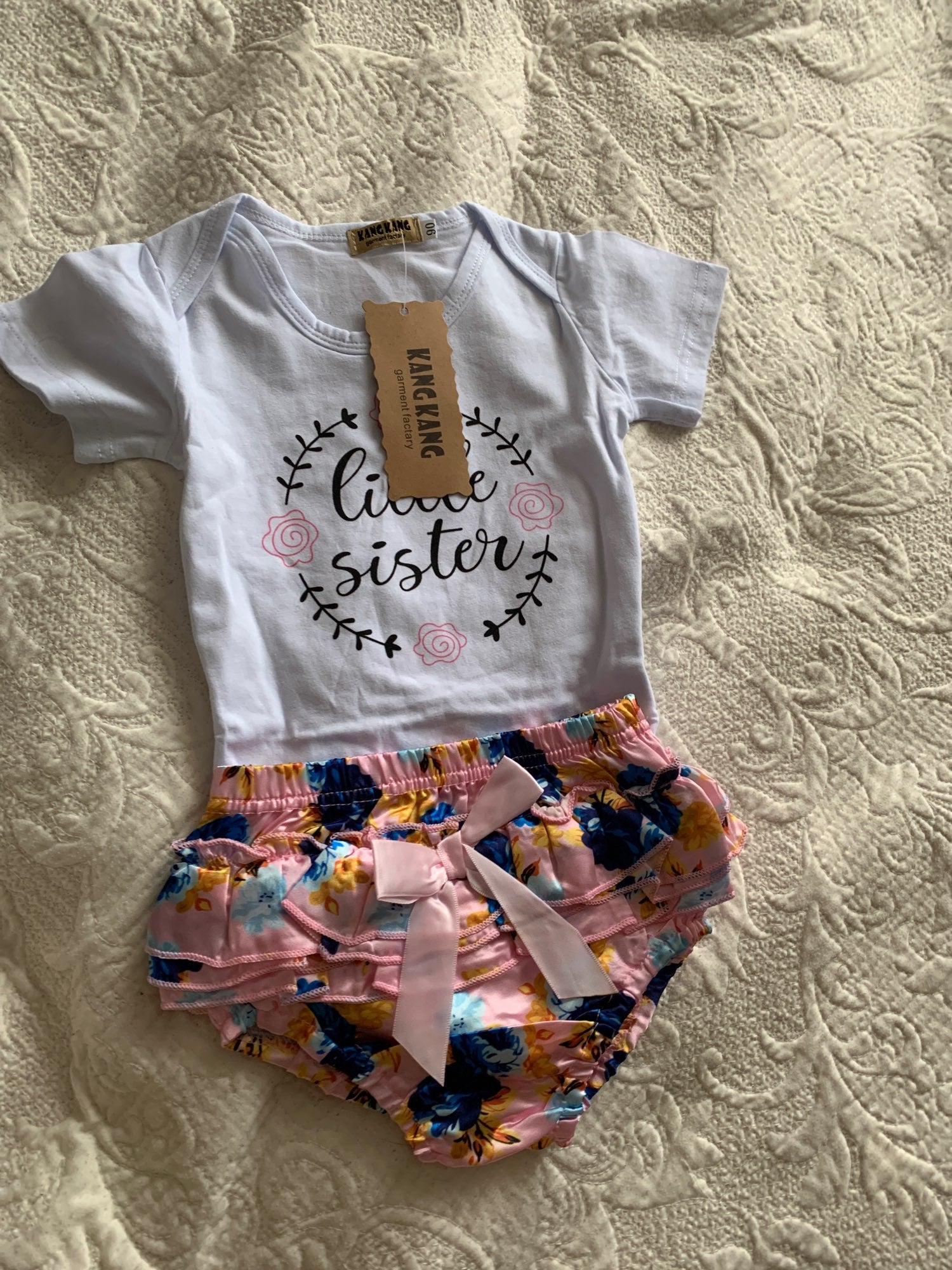 Baby Girl Flippy outfit