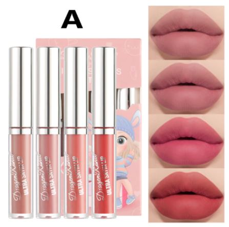 Set of 4 Fantastic Lipsticks