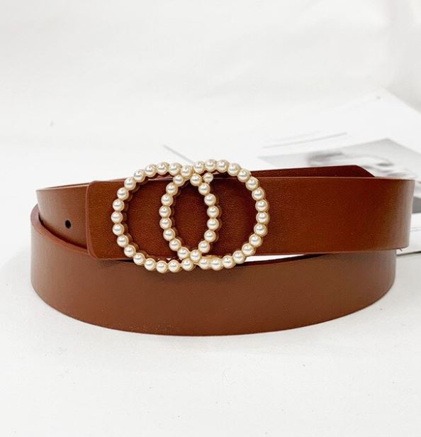 Cintura Pearl Double Ring