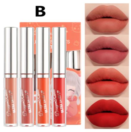 Set of 4 Fantastic Lipsticks