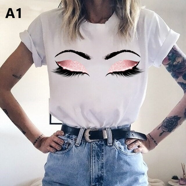 T-Shirt Different eyes