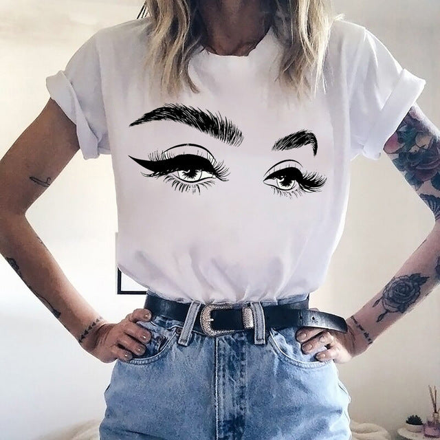 Different eyes t-shirt