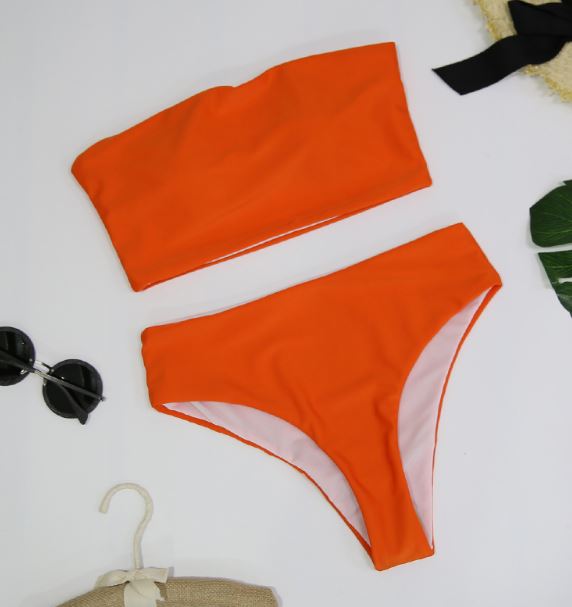 Long Beach two-piece swimsuit