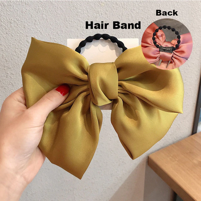 Fiocco Flip per capelli con clip o elastico