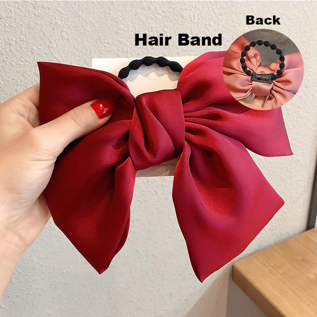 Fiocco Flip per capelli con clip o elastico