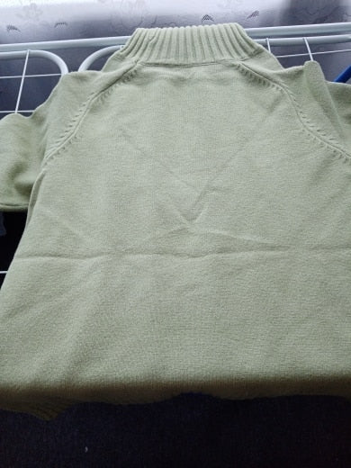 Kitty turtleneck sweater