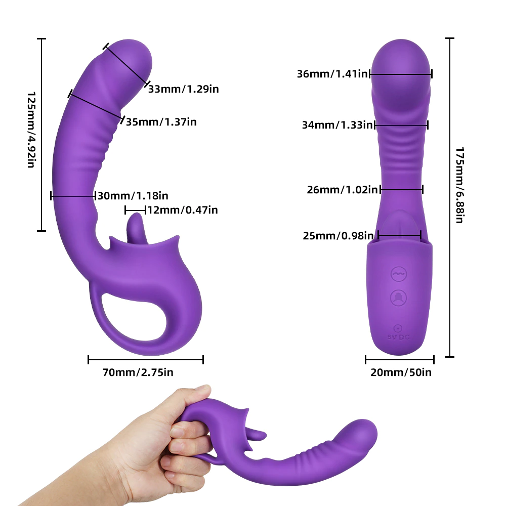 Frencis vibrator