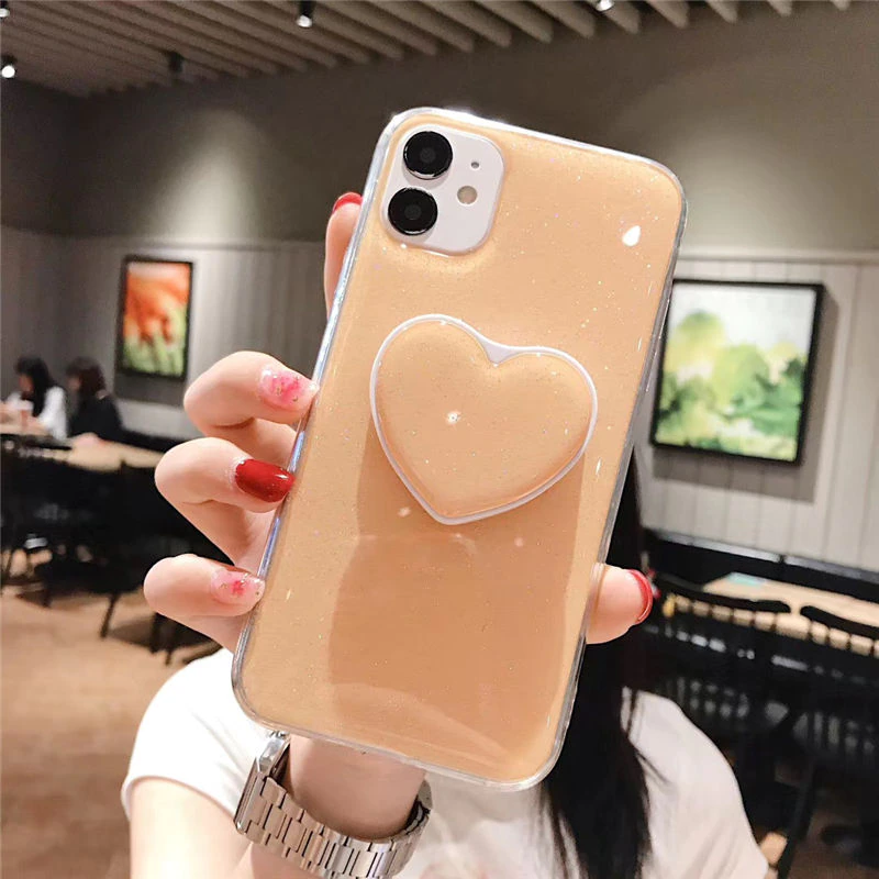 Heart iPhone case