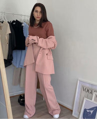 Pink Lady Separate Suit
