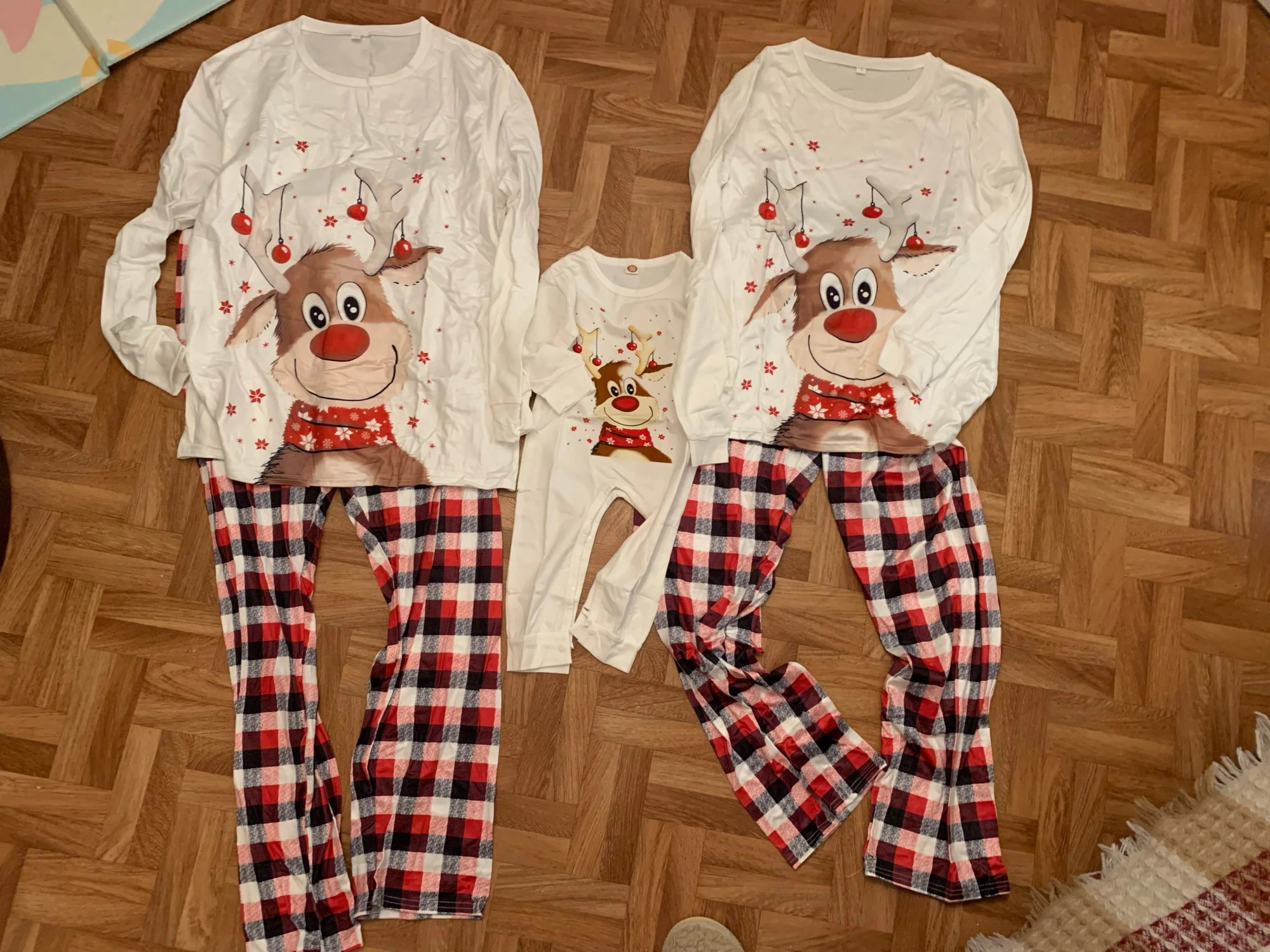 Family Christmas pajamas