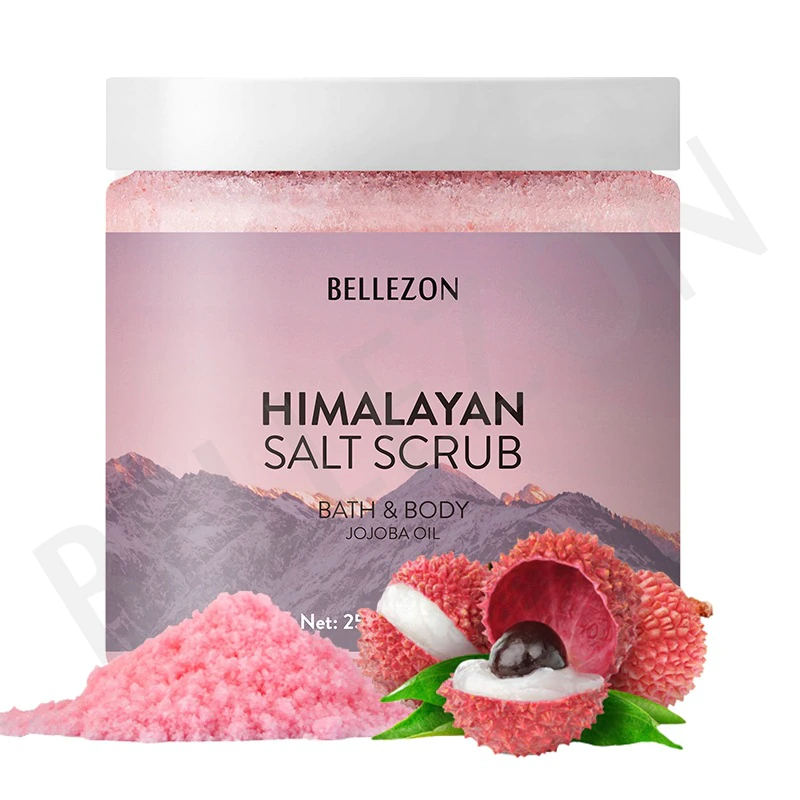 Himalayan face salt