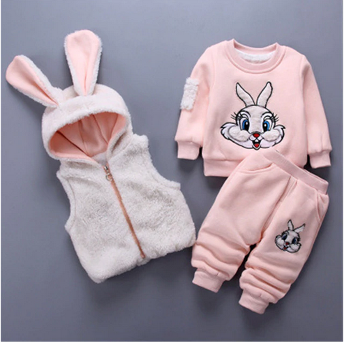 Baby Bugs Bunny 3-piece outfit