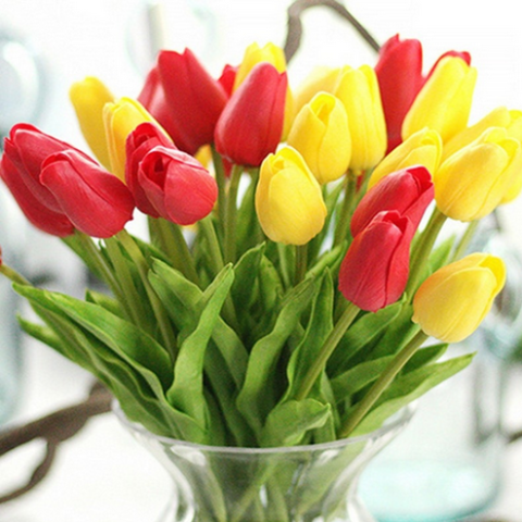Fiori Tulipani artificiali