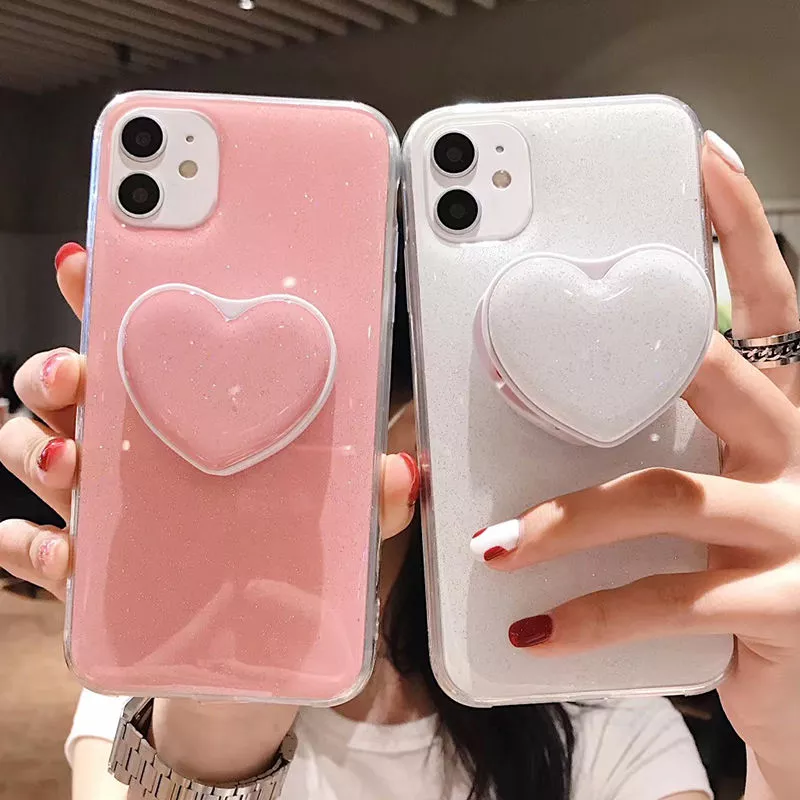 Heart iPhone case