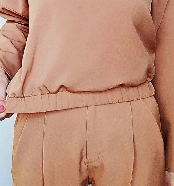 Cream Long Sleeves Shirt