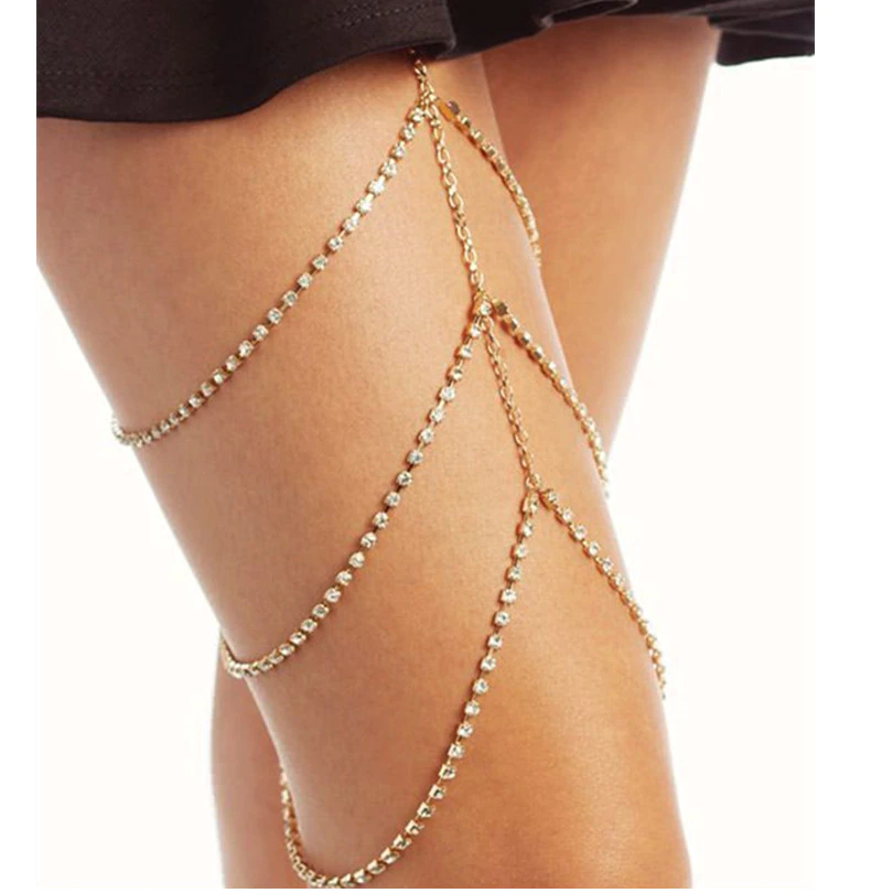 Fashion leg chain