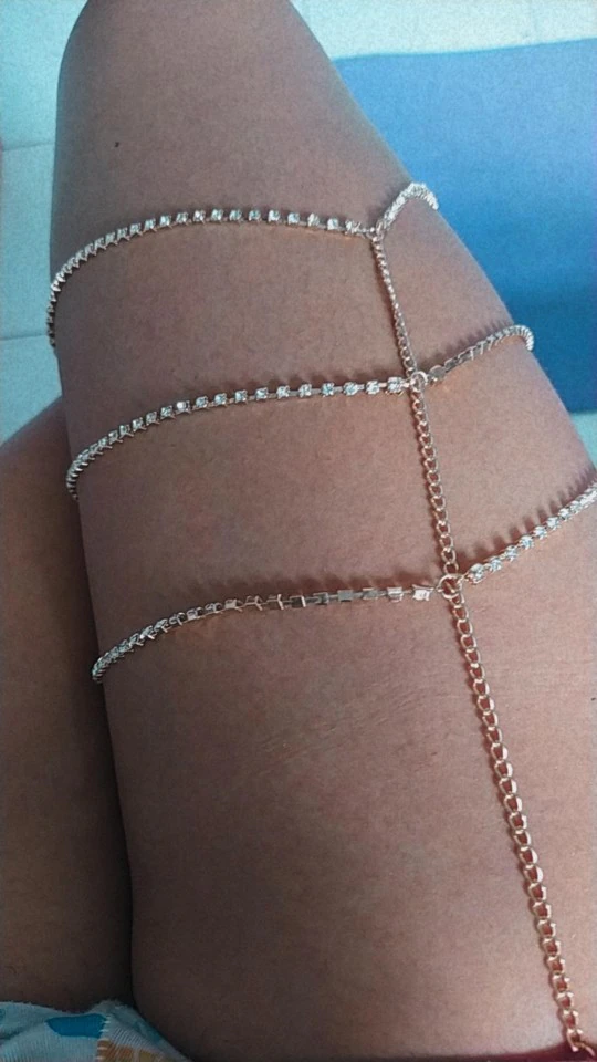 Fashion leg chain