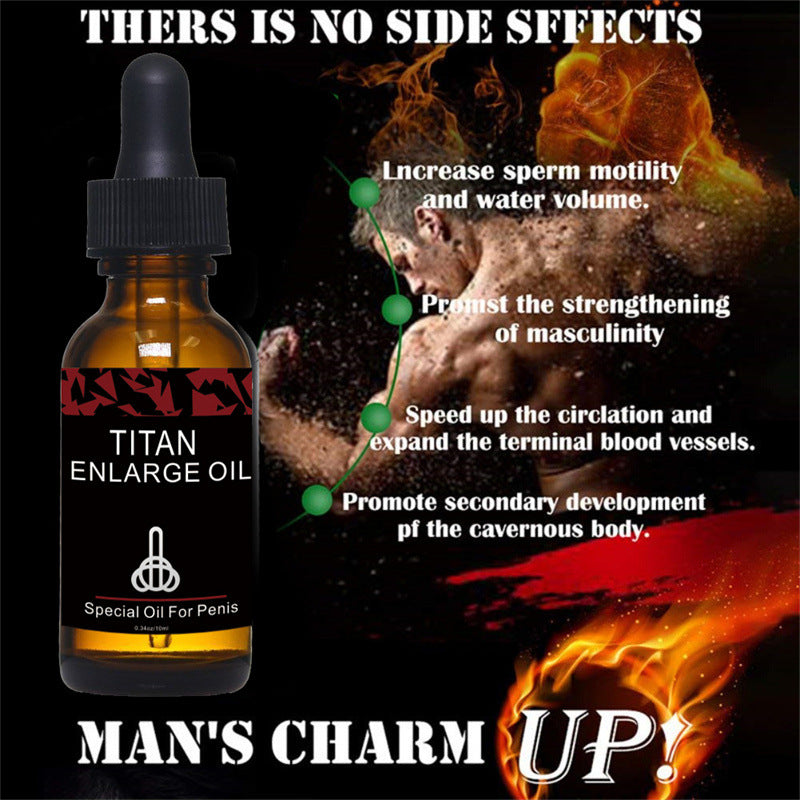 Sex toys olio for man