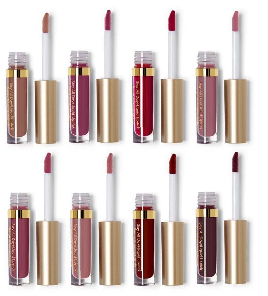 Set of 8 Waterproof Lipsticks