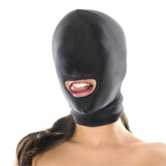 Pepita bondage mask