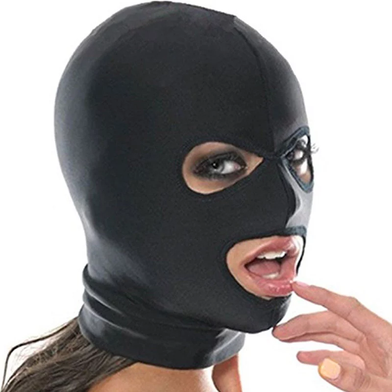 Pepita bondage mask