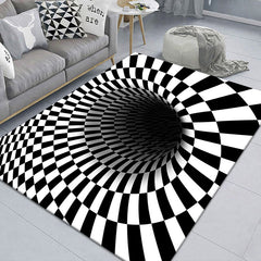 3D Hallows carpet