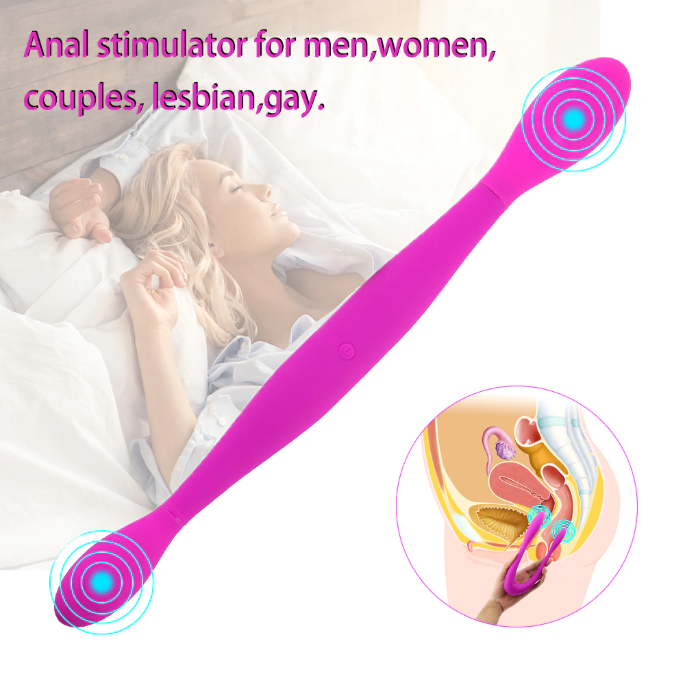 Vibratore Double Sex