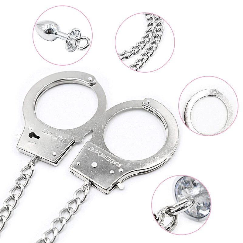 Penny handcuffs