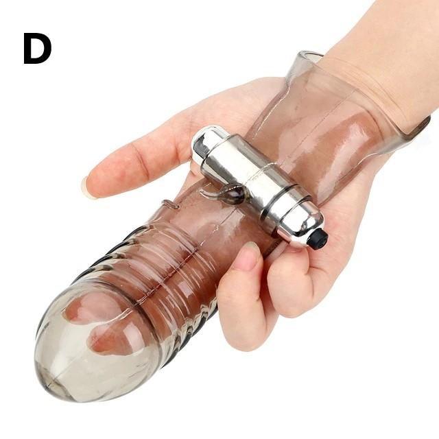 Naldo finger vibrator