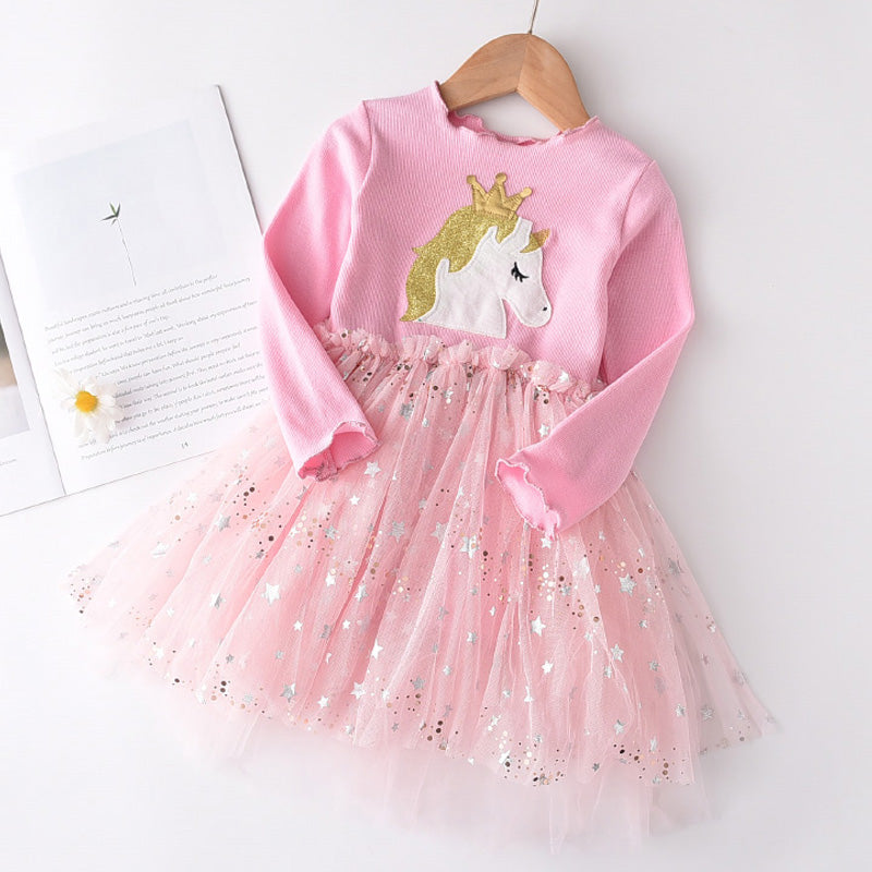 Unicorn Girl Dress