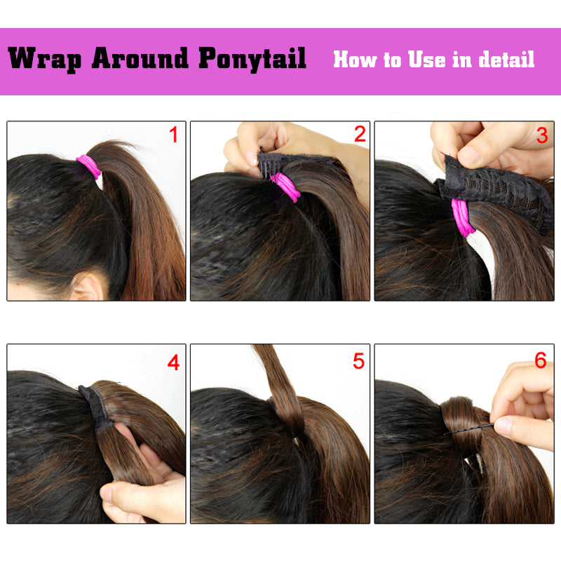 Extension tail with MyWave curl