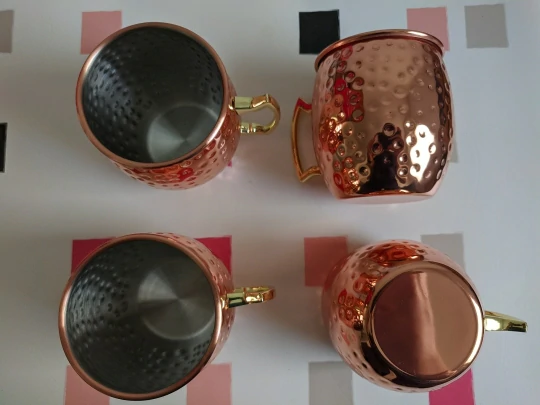 Set of 4 cocktail cups