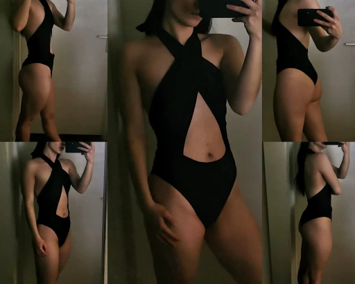 Elegy one-piece swimsuit