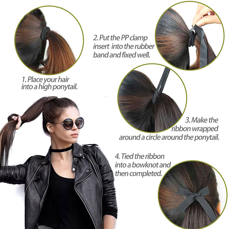 Ponytail extensions