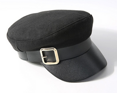 Hat with visor