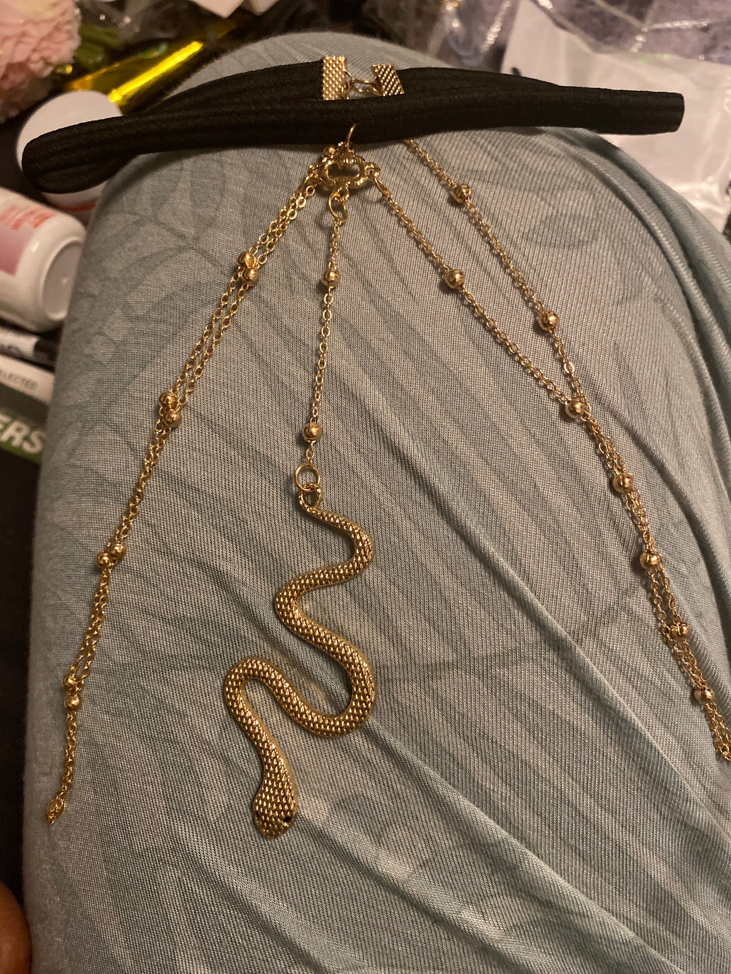 Snake leg chain