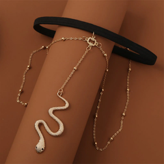 Snake leg chain