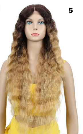 Long frize style wig