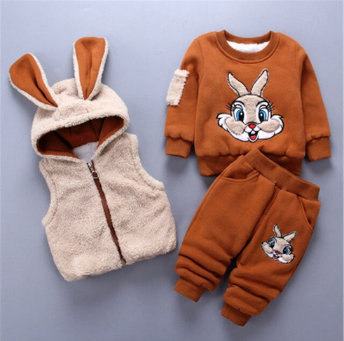Baby Bugs Bunny 3-piece outfit